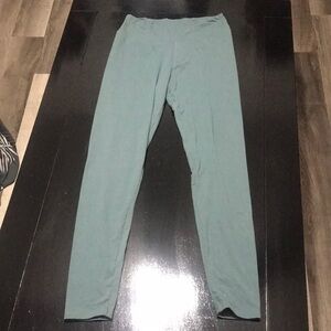Women's Teal Stretch Leggings
